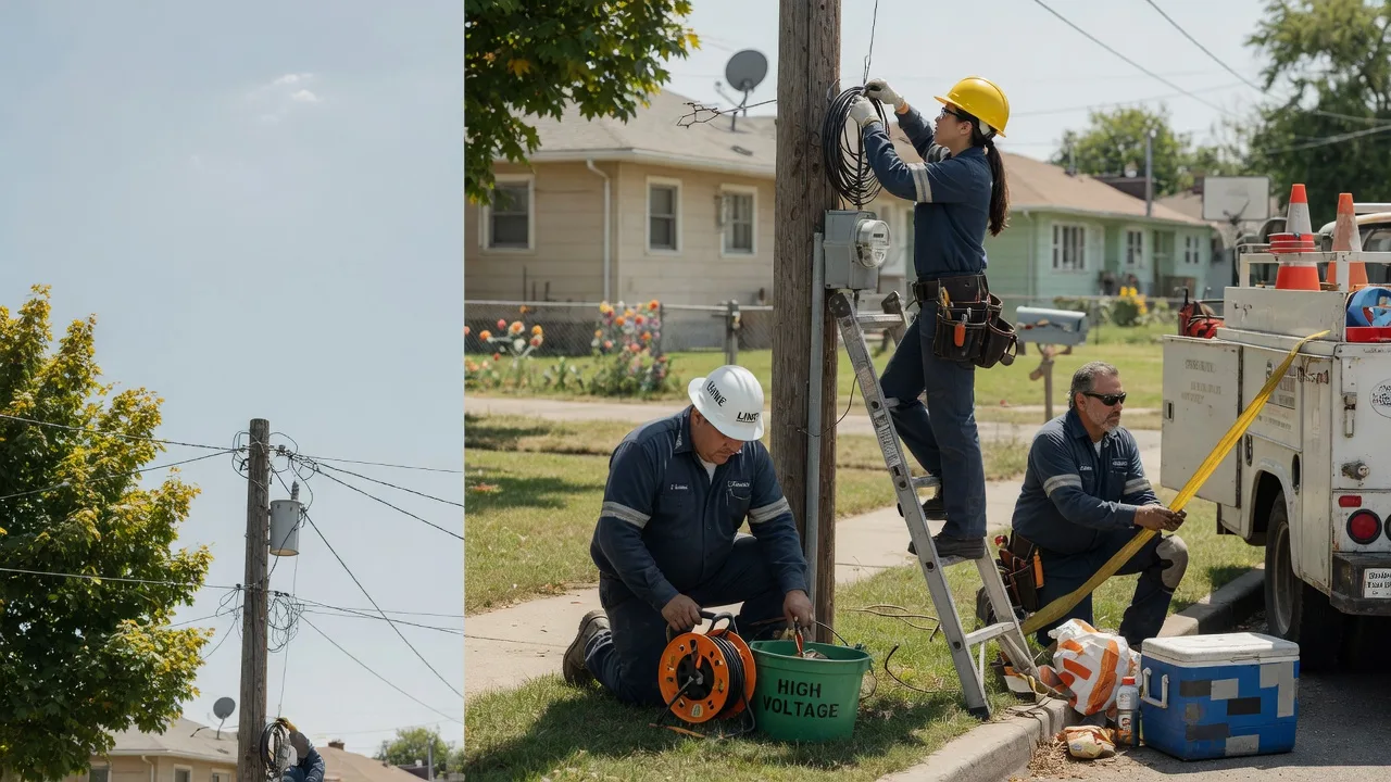 Emergency Electrician in Frenchville, ME near me